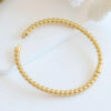 1049 Gold Plated Bangle