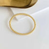 1049 Gold Plated Bangle