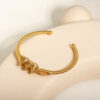 1050 Gold Plated Bangle