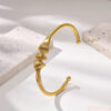 1050 Gold Plated Bangle