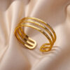 1051 Gold Plated Bangle