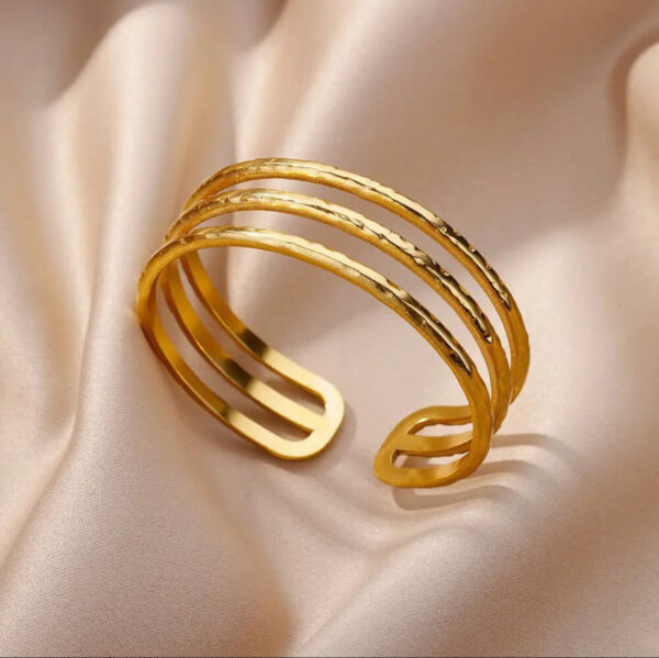 1051 Gold Plated Bangle - Image 4