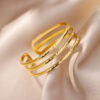 1051 Gold Plated Bangle