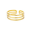 1051 Gold Plated Bangle