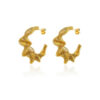1052 Gold Plated Earrings