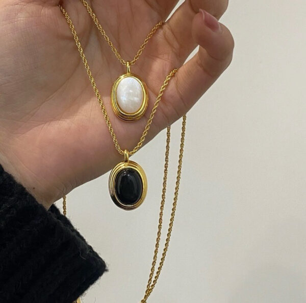 1053 Gold Plated Necklace