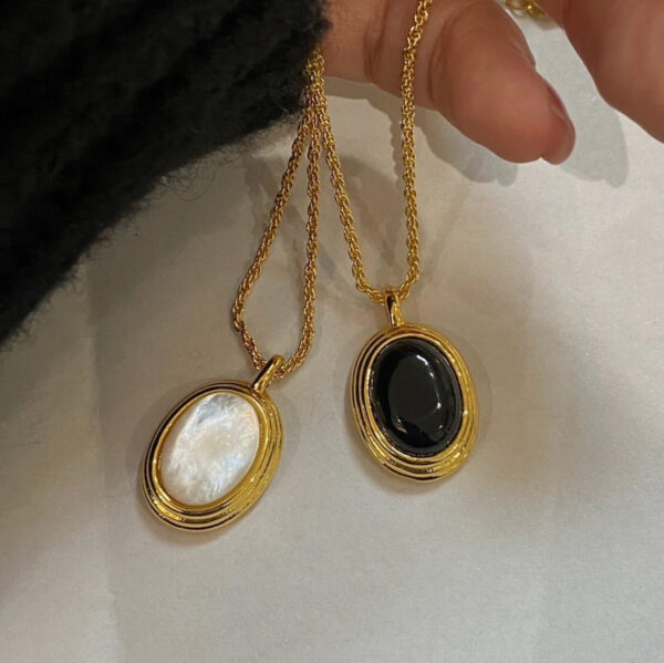 1053 Gold Plated Necklace - Image 2