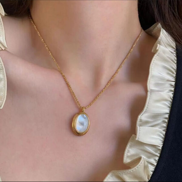 1053 Gold Plated Necklace - Image 6