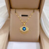 1054 Gold Plated Necklace
