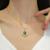 1054 Gold Plated Necklace
