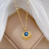 1054 Gold Plated Necklace