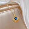 1054 Gold Plated Necklace