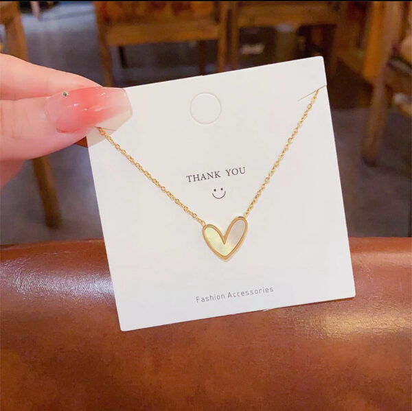 1055 Gold Plated Necklace - Image 2