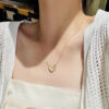 1055 Gold Plated Necklace