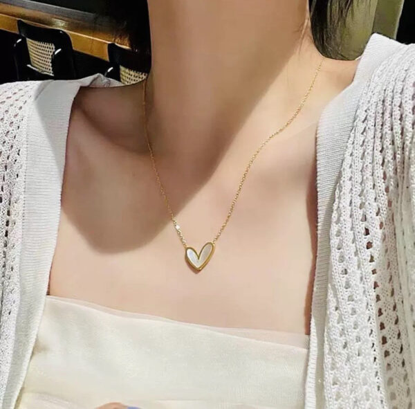 1055 Gold Plated Necklace - Image 3