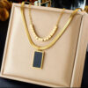 1056 Gold Plated Necklace