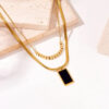 1056 Gold Plated Necklace