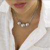 1057 Gold Plated Necklace