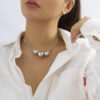 1057 Gold Plated Necklace