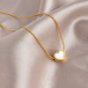 1058 Gold Plated Necklace