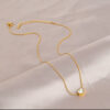 1058 Gold Plated Necklace