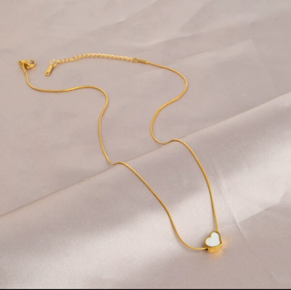 1058 Gold Plated Necklace - Image 4