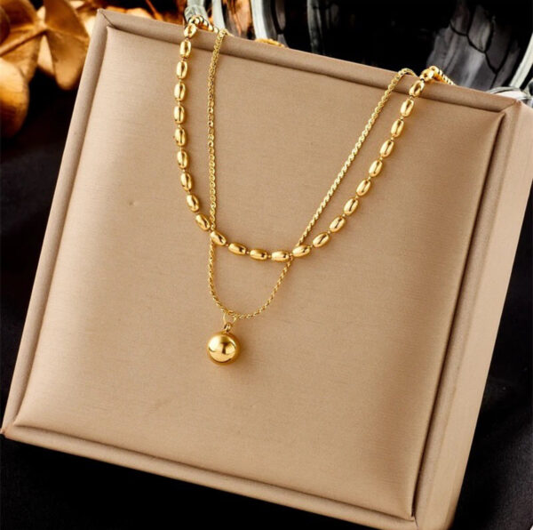 1059 Gold Plated Necklace