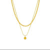 1059 Gold Plated Necklace