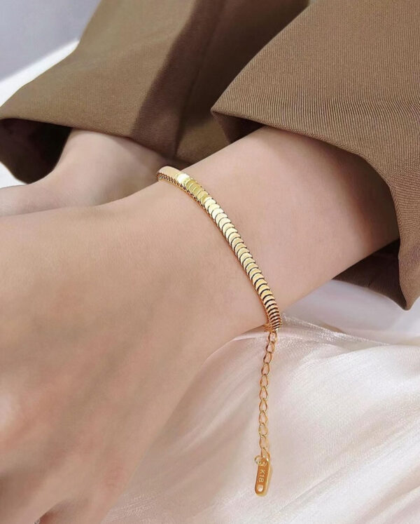 1060 Gold Plated Bracelet - Image 2