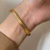 1060 Gold Plated Bracelet