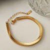 1060 Gold Plated Bracelet