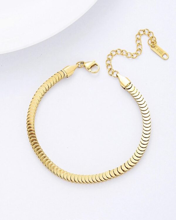 1060 Gold Plated Bracelet - Image 7