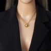 1061 Gold Plated Necklace