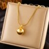 1061 Gold Plated Necklace