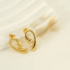 1062 Gold Plated Earrings