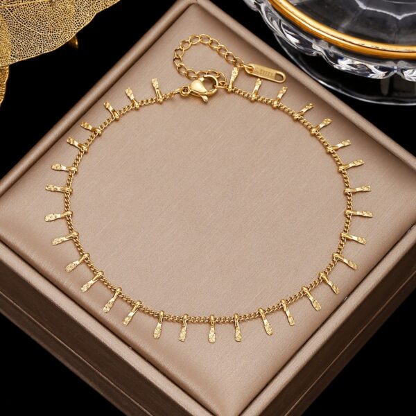 1084 Gold Plated Bracelet