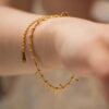 1084 Gold Plated Bracelet
