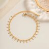 1084 Gold Plated Bracelet