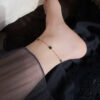 1011 Gold Plated Anklet