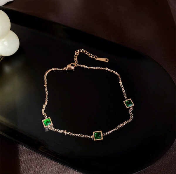 1011 Gold Plated Anklet - Image 3