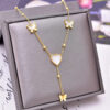 1068 Gold Plated Necklace