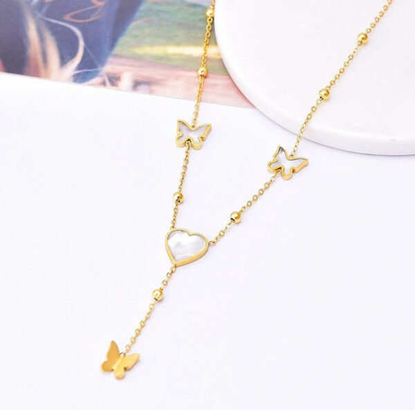 1068 Gold Plated Necklace - Image 2