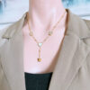 1068 Gold Plated Necklace