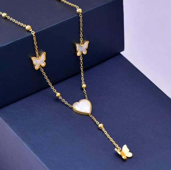 1068 Gold Plated Necklace - Image 4