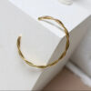 1065 Gold Plated Bangle