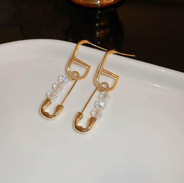 1064 Gold Plated Earrings - Image 5