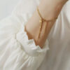 1063 Gold Plated Bracelet