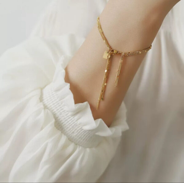 1063 Gold Plated Bracelet - Image 5