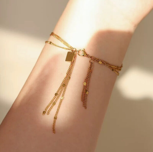 1063 Gold Plated Bracelet - Image 8