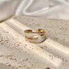 1071 Gold Plated Ring